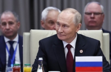 Ο πρόεδρος της Ρωσίας, Βλαντιμίρ Πούτιν