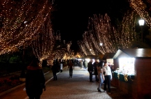 το Χριστουγεννιάτικο Χωριό στο Πεδίον του Άρεως