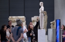 Χριστούγεννα στο Μουσείο Ακρόπολης