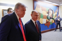 Τραμπ και Πούτιν στην Αλάσκα