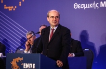 Ο αντιπρόεδρος της κυβέρνησης, Κωστής Χατζηδάκης