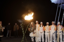 Η Θεσσαλονίκη υποδέχτηκε την Ολυμπιακή Φλόγα