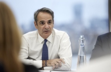 Ο πρωθυπουργός Κυριάκος Μητσοτάκης