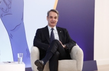 Ο πρωθυπουργός Κυριάκος Μητσοτάκης