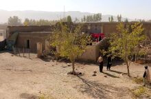 Βομβαρδισμένα κτήρια στο Αφγανιστάν από τις πακιστανικές ένοπλες δυνάμεις