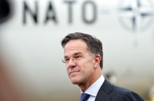 Ο Γενικός Γραμματέας του ΝΑΤΟ, Μαρκ Ρούτε