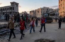 Γάζα, ερείπια