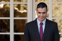 Ο πρωθυπουργός της Ισπανίας, Πέδρο Σάντσεθ 