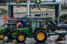 αγρότες, μπλοκα