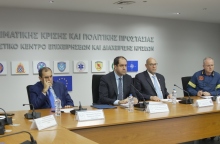 Σε επιφυλακή η Πυροσβεστική