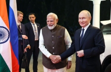 Στην Ινδία ο Πούτιν