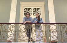 Η Ελένη Μιχαηλίδου και ο Στρατής Νταλαγιώργος πρωταγωνιστούν στο «In motion» στο Δημοτικό Θέατρο Πειραιά