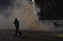 Επεισόδια κατά τη διάρκεια της πορείας για τον Αλέξανδρο Γρηγορόπουλο στο κέντρο της Αθήνας