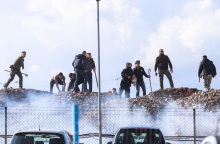 Ταυτοποιήθηκαν οι αγρότες στα επεισόδια της Κρήτης - Παραπέμπονται για εγκληματική οργάνωση