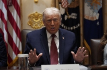 Ο πρόεδρος των ΗΠΑ, Ντόναλντ Τραμπ 