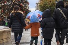 Τι καιρό θα κάνει τα Χριστούγεννα; - Η ανάρτηση Τσατραφύλλια
