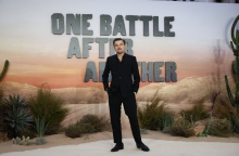 Ο Λεονάρντο Ντι Κάπριο στην πρεμιέρα της ταινίας «One Battle After Another» στο Λονδίνο