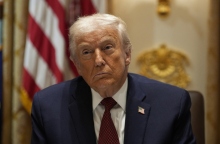 Ο πρόεδρος των ΗΠΑ, Ντόναλντ Τραμπ 