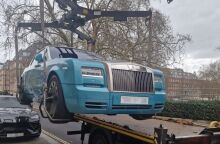 Πώς ο δήμος του Λονδίνου «σήκωσε» Rolls Royce και Lamborghini από το πεζοδρόμιο