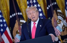 Ο πρόεδρος των ΗΠΑ, Ντόναλντ Τραμπ 