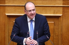 Ο βουλευτής της ΝΔ Μακάριος Λαζαρίδης