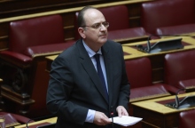 Ο βουλευτής της ΝΔ, Μακάριος Λαζαρίδης