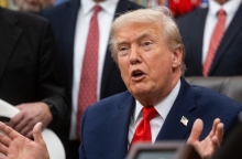 Ο πρόεδρος των ΗΠΑ, Ντόναλντ Τραμπ 