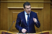 Ο Υπουργός Πολιτικής Προστασίας, Μιχάλης Χρυσοχοΐδης