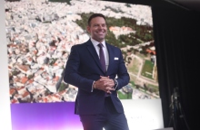 Ο πρόεδρος του Κινήματος Δημοκρατίας, Στέφανος Κασσελάκης 