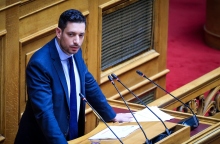 Ο αναπληρωτής υπουργός Μεταφορών Κωνσταντίνος Κυρανάκης