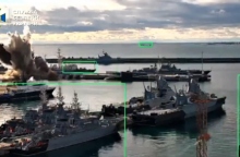 Η στιγμή που υποβρύχια drone της Ουκρανίας χτυπούν για πρώτη φορά ρωσικό υποβρύχιο