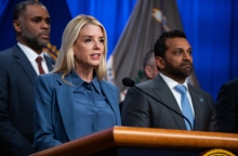 Η υπουργός Δικαιοσύνης των ΗΠΑ Παμ Μπόντι