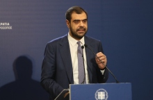 Ο κυβερνητικός εκπρόσωπος, Παύλος Μαρινάκης