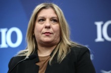 Η Μαρία Συρεγγέλα © ΑΡΓΥΡΩ ΑΝΑΣΤΑΣΙΟΥ/EUROKINISSI