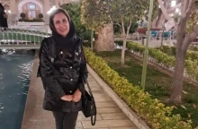 Η ακτιβίστρια Ζαχρά Ταμπαρί	