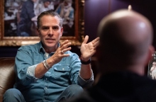 Ο Χάντερ Μπάιντεν