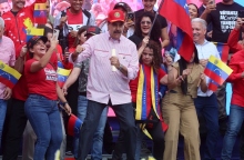 Ο πρόεδρος της Βενεζουέλας, Νικολάς Μαδούρο 