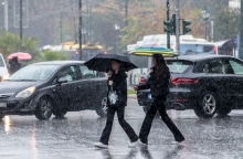 Κακοκαιρία στην Αττική