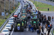 Μπλόκο αγροτών 