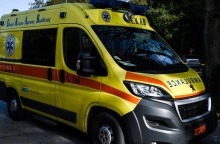 Χαλκιδική, ασθενοφορο