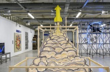 Λία Πέτρου, «White Smoke Bright Flame» (2025) © Χρήστος Σιμάτος