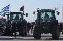 αγρότες, μπλοκα