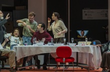 Οιδίποδας, Στέγη Ιδρύματος Ωνάση