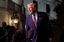 Ο πρόεδρος των ΗΠΑ, Ντόναλντ Τραμπ 