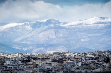 Καιρός, χιονια, βουνα