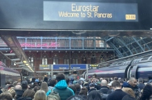 Ακυρώσεις στα δρομολόγια της Eurostar