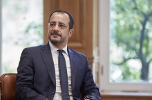 Ο πρόεδρος της Κυπριακής Δημοκρατίας, Νίκος Χριστοδουλίδης