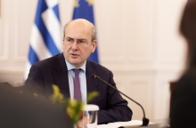 Ο αντιπρόεδρος της κυβέρνησης, Κωστής Χατζηδάκης