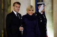 Μπριζίτ Μακρόν και Εμανουέλ Μακρόν