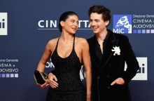 Τιμοτέ Σαλαμέ με Κάιλι Τζένερ